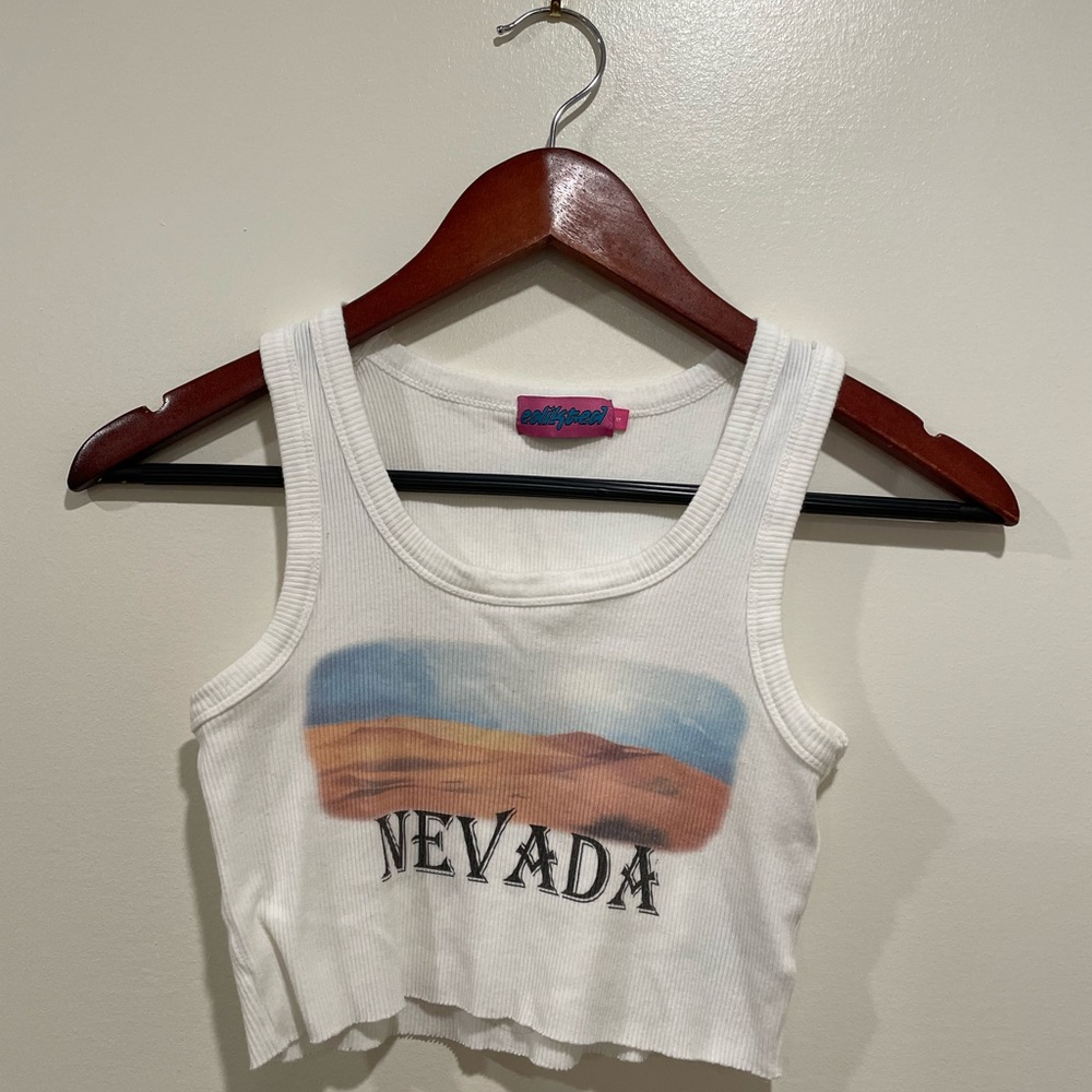 Edikted cropped tank